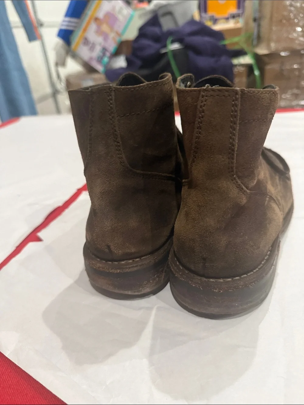 Thursday Boot Company versatile suede
